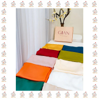 Quần áo dài lụa tằm dáng suông tôn dáng chất đẹp có khóa chun thiết kế cao cấp thương hiệu Giian - Q