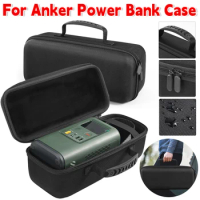 EVA Carrying Case for Anker Power Bank 192Wh 60000mAh Travel Portable Storage Bag for Anker PowerCore Reserve Powerbank Case