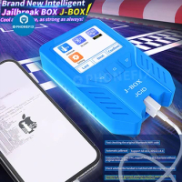 J BOX Jailbreak &amp; Flash Tools for IOS Bypass ID and Icloud PC Free iPhone 11 11Pro Max True Tone Screen Repair J-BOX Tool