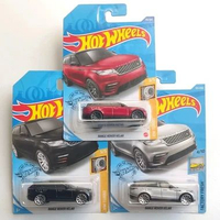 Hot Wheels Range Rover Velar Series - HW TURBO Silver