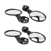 2X Scooter Rearview Mirror For Xiaomi M365 M365 Pro For Ninebot ES1 ES2 Qicycle EF1 Bike Back Mirror
