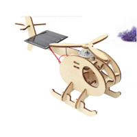 045 DIY - Helicopter - Proyek Kit Edukatif Sains STEM untuk Anak Eksperimen - Belajar tentang Teknol