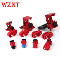 10PCS Free shipping Electrical MCCB MCB Safety Circuit Breaker Lockout Tagout Devices