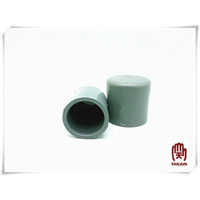 1/2" - 2" 塑膠 管帽 (厚) [天掌五金]