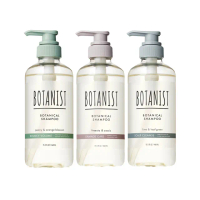 【BOTANIST】植物性洗髮精460mL/潤髮乳460g(受損護理型/髮肌淨化型/彈潤蓬鬆型)