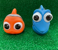 Nemo Dory Mainan air water toys rubber cute kids fish