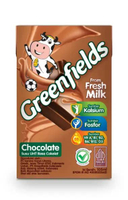 Greenfields UHT 105 mL - Susu UHT Kids Plain Cokelat