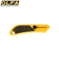 日本OLFA壓克力刀 壓克力切割刀PC-L(附繫繩孔;長220x寬35x厚20mm)Acrylic膠板切割刀