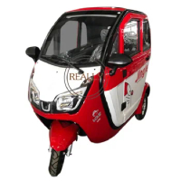 Europe Electric Tricycle 1.5kw Adult Three Wheels Passenger Vehicles Elderly Mobility Scooter