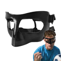 1pcs Football Face Mask Nose Guard Face Shield Sports Face Mask Face Shield Protects Adjustable Face Mask Cycling Mask durable