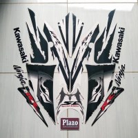 Striping stiker lis body motor kawasaki Ninja RR SE 2012 Puth