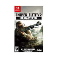 (現貨全新) NS SWITCH 狙擊之神 V2 重製版 中文版 Sniper Elite V2 狙擊精英 V2