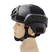 凱夫拉戰術兵頭盔訓練真人cs蛙服輕量化軍迷作戰紅海行動美式裝備