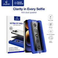 CILUPBAH Ultra Fit Tempered Glass Screen Protector Pro+ for iPhone X XR XS 11 12 13 14+ 15 16 + 17