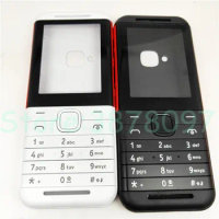 For Nokia 5310 4G 2020 New Full Complete Mobile Phone Housing Cover Case+English Keypad+Logo