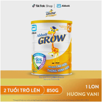 【Hot】 ABBOTT GROW DẠNG BỘT HƯƠNG VANI 2+ 850G / 800G