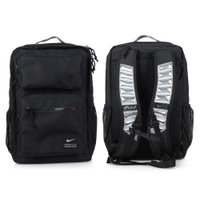 NIKE 大型氣墊背帶後背包-雙肩包 旅行包 肩背包 筆電包 AIR MAX CK2668-010 黑