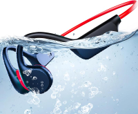 Waterproof Headphones for Swimming lPX8 Swimming Headphones with 32GB MP3 Underwater Headphones for 