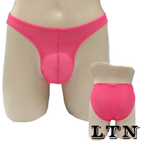 台灣製MIT透氣舒適性感男內褲．(LTN)C220桃-XL【本商品含有兒少不宜內容】