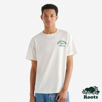 Roots 男裝-1973 ATHLETICS短袖上衣-白色
