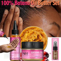 Natural 100% Pure Batana Oil For Hair Growth Batana Oil Butter Hair Mask From Honduras Hair Loss Tre