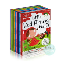 Reading with Phonics自然拼讀童話故事(10冊) | 小紅帽 | 白雪公主 | 三隻小豬 | 進口 | 原文 | 英國 | 繪本 |