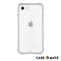 美國 Case-Mate iPhone SE (第2代) Tough+ 環保抗菌防摔加強版手機保護殼 - 透明