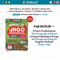 GENIUS JAGO MATEMATIKA BASIC 1