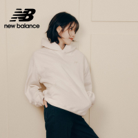 IU/李函著用款【New Balance】 刺繡NB連帽長袖上衣_女性_杏色_WT41537LIN