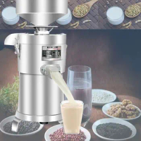 2020 latest commercial stainless steel soy milk machine tofu machine soy milk machine soy milk juicer soy milk extractor 220v