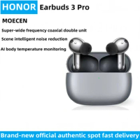 Honor Earbuds 3 Pro true wireless Bluetooth headset in-ear sports music with high sound quality and intelligent noise reduc