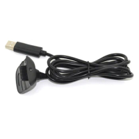 USB Charging Cable Smart Charger for Xbox 360 Wireless Controller Without Magnetic ring