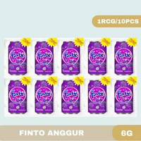 Minuman Serbuk Frenta Soda Renceng Sarsaparilla Bubble Gum Fruit Punch Orange Blackcurrant Blue Cola