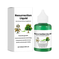 Plant Resurrection Liquid 50ml Hydroponics Nutrients Liquid Plant Nutrients Solution for Flower Fruit Vegetable Fertilizers G2AB