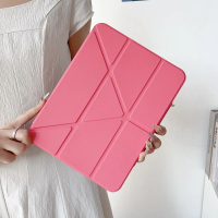 Ốp lưng cho Ipad thế hệ 11 A16, Ipad Air 7/6 M2 M3, Ipad Pro 11, 10.5, Air 10.5, Mini 6/7 với giá đỡ