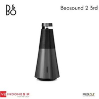 B&O Bang & Olufsen Beosound 2 Gen3 Multiroom Wi-Fi Speaker BLACK ANTRACITE