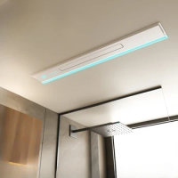 Gypsum board honeycomb large board ceiling dedicated air heating bath heater linear hidden heater new T9Pro
