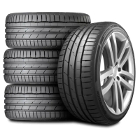 【Hankook 韓泰】輪胎K127E Ventus S1 evo3 EV 225/55/18吋 靜音棉輪胎 電動車胎 四入 那智捷N7(安托華)