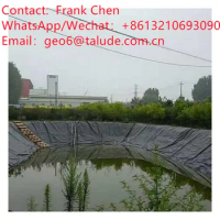 Plastic Geomembrane High Quality 20ft X 35ft Rubber Pond Liner Low Price