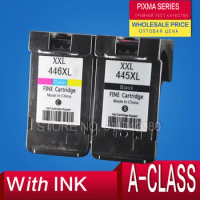 For Canon MG2440 MG 2440 Cartridge Ink Pixma Printer High Capacity Black PG445
