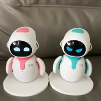 Emo Robots Pet Electronic Toys Pvc Desktop Companion Robot Inteligente  Future Ai Robot Voice Smart Robot