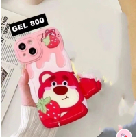 Case Xiaomi Redmi 13C / Poco C65 Casing Pelindung Wave Edge Soft Painting Lotso
