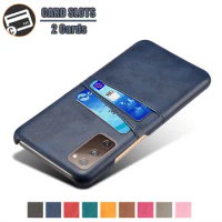 Retro PU Leather Cover Funda On The For Samsung S20 FE Lite s20fe Coque Card Slots Wallet Case For Galaxy S20 Fan Edition Capa