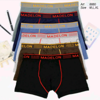 3 PCS BOXER MADELON | CELANA DALAM PRIA