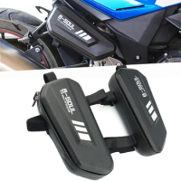 FOR CFMOTO CF CLX-700 CLX700 700CLX CF CL-X700 Motorcycle Accessories Side Bag Fairing Tool Storage Bags Triangle Bumper Bags