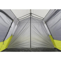 9 Person Instant Cabin Tent ,can be used to create 2 rooms.H20 Block Technology waterproof ,family camping tent