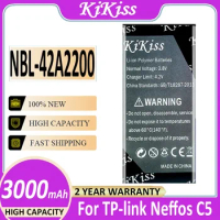 KiKiss Battery NBL-42A2200 3000mAh for TP-link Neffos C5 TP701A B C E Bateria