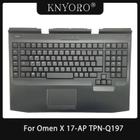 Original Japan Keyboard For HP Omen X 17-AP TPN-Q197 17-ap000 17-AP030NG Laptop Palmrest Upper Case Cover Touchpad JP Keyboard