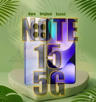 Xiaomi Redmi Note 15 5G Garansi Resmi 8/256GB Black