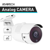 CCTV 700TVL Night Vision Camera 6 Array LED IR Effio-E CCD / CMOS Outdoor Security Camera Waterproof Cam Video Analog Cam